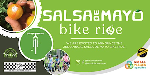 Image principale de 2nd Annual Salsa de Mayo Bike Ride