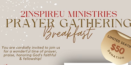 2InspireU Ministries Prayer Gathering Breakfast