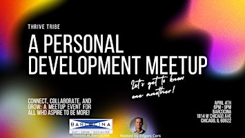 Chicago Personal Development Meetup primary image