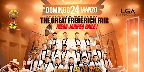 Primaire afbeelding van Primer Jaripeo en Maryland con Banda El Recodo