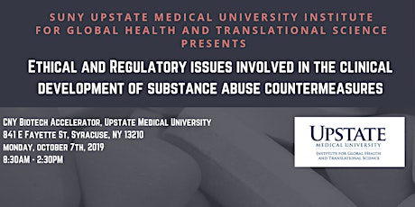 Ethical and Regulatory Issues Involved in the Clinical Development of Substance Abuse Countermeasures primary image