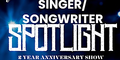 2 Year Anniversary June Singer/Songwriter Spotlight at The Studio! primary image