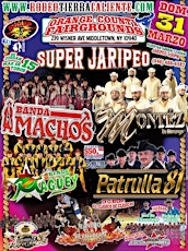 Hauptbild für Jaripeo en Middletown NY Banda Machos Patrulla 81 Montez de Durango
