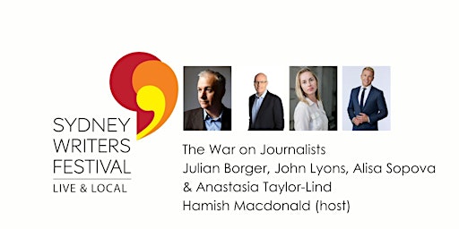 Imagem principal do evento The War on Journalists