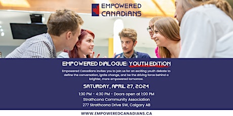 Empowered Dialogue: Youth Edition