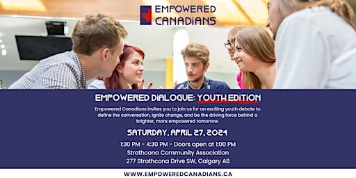 Imagen principal de Empowered Dialogue: Youth Edition