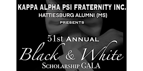 51st Annual Black & White Scholarship Gala