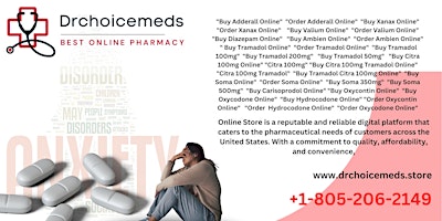 Xanax Online - Calm Your Mind, Ease Your Anxiety! Buy Xanax for Peaceful Days www.drchoicemeds.store primary image