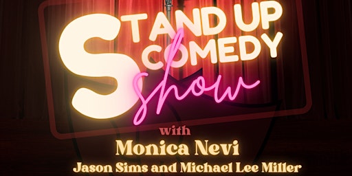 Primaire afbeelding van Comedy Show featuring Monica Nevi