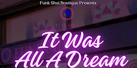 "IT WAS ALL A DREAM"  THE MANIFEST DESTINY  VISION BOARD PARTY