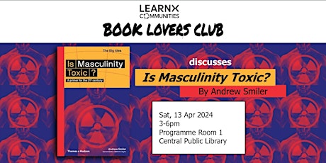 Is Masculinity Toxic? | Book Lovers Club