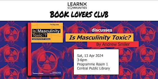 Is Masculinity Toxic? | Book Lovers Club primary image