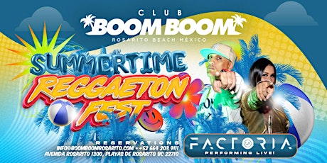 La Factoría at Club Boom Boom