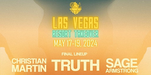 Imagem principal do evento ONO Resort Takeover Las Vegas