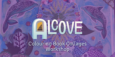 Colouring Book Collages Workshop
