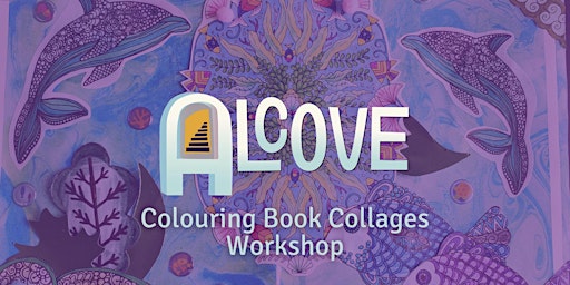 Imagem principal do evento Colouring Book Collages Workshop