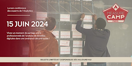 Hauptbild für MeasureCamp Paris #9 Paris 2024