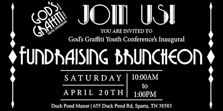 God's Graffiti Fundraising Bruncheon