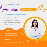 Imagem principal do evento Buy Ambien Without Prescription Express Delivery