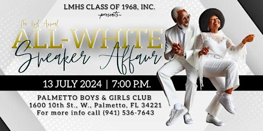2nd Annual All-White Sneaker Affair primary image