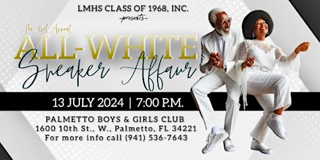 2nd Annual All-White Sneaker Affair