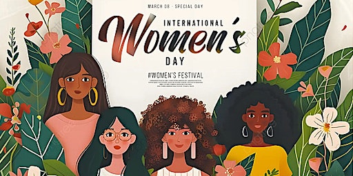 Imagem principal do evento International  Women's Day
