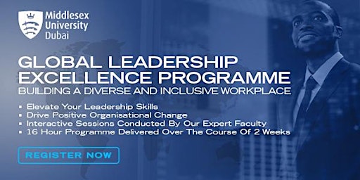 Imagem principal de Global Leadership Excellence Programme at Middlesex University Dubai