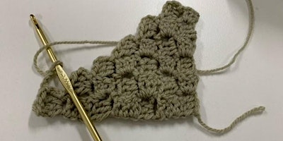 Crochet for beginners weekly workshop for ages 8+ primary image