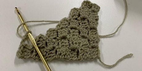Crochet for beginners weekly workshop for ages 8+