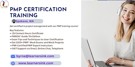 PMP Classroom Training Course In Spokane, WA