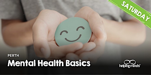 Mental Health Basics | Perth *SATURDAY EVENT* primary image