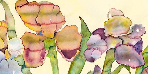 Watercolor Basics at Villa Chanticleer in Healdsburg primary image