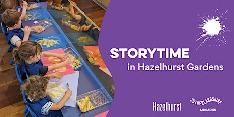 Storytime in the Garden | Hazelhurst Arts Centre