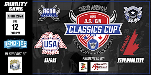 Image principale de Reno Tattoo Presents The Third Annual U.S.Eh! Classic, USA VS CANADA