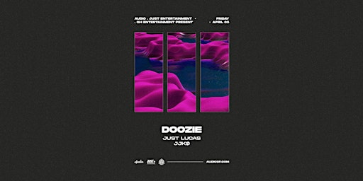 Doozie at Audio Nightclub primary image