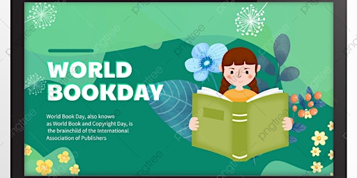 Imagem principal do evento World Bookday