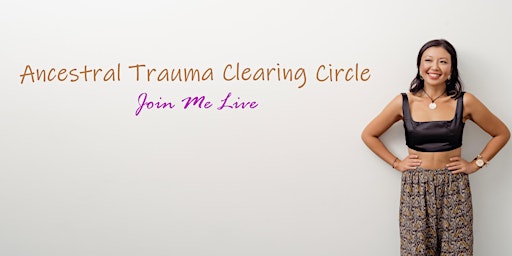 Full Moon Ancestral Trauma Clearing Circle In Scorpio Via Zoom primary image