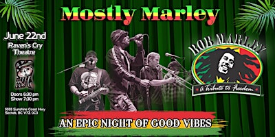 Mostly Marley  ~ The Bob Marley Reggae Tribute primary image