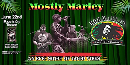 Imagem principal de Mostly Marley  ~ The Bob Marley Reggae Tribute