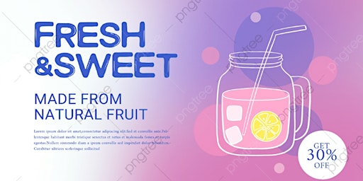 Fresh & Sweet get 30 off primary image