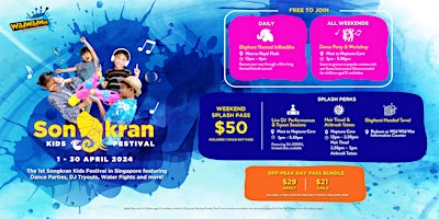 Songkran Kids Festival 2024 primary image