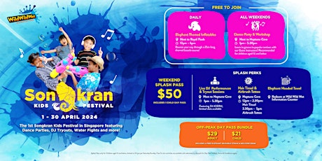 Songkran Kids Festival 2024