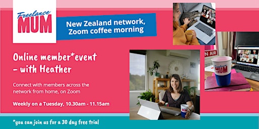 New Zealand Freelance Mum Coffee Morning  primärbild