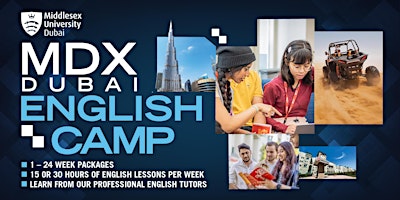 Middlesex University Dubai English Camp primary image