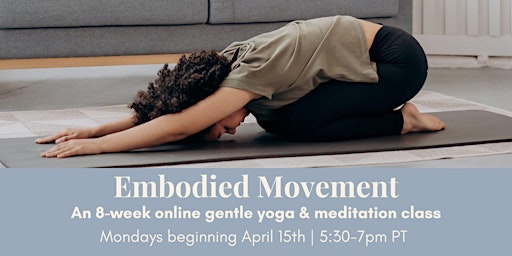 Primaire afbeelding van Embodied Movement