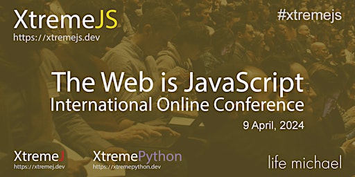 Imagem principal de The XtremeJS Online Conference