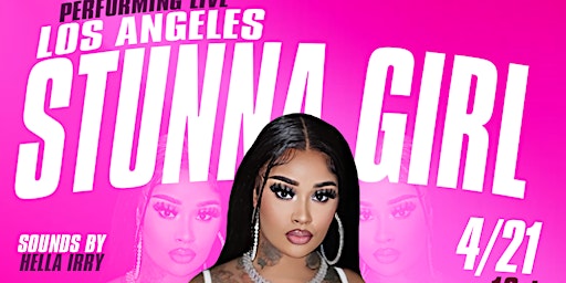 Primaire afbeelding van Stunna Girl live Los Angeles