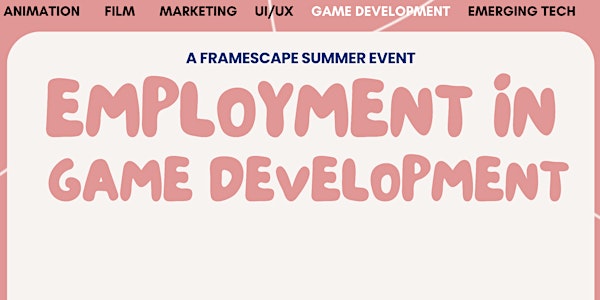 Employment in Game Development