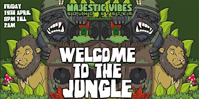 Imagem principal do evento Welcome To The Jungle