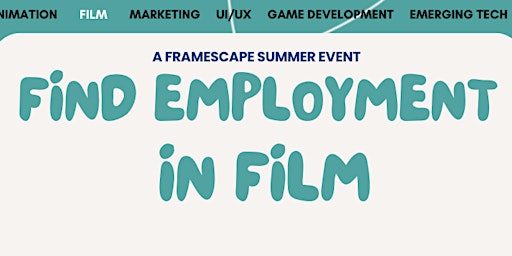 Hauptbild für Find Employment in Film